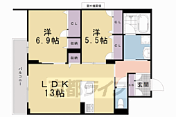 シャーメゾン烏丸五条 3階/305
