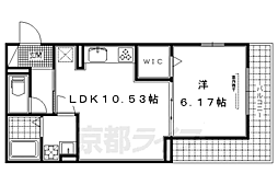 ウッドステージ桜　壱号館 2階/-