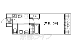 ヴィラ・サンセールII 1階/-