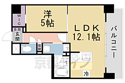 ブランシエスタ山科大塚 5階