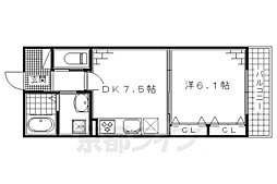 京阪宇治線 観月橋駅 徒歩8分