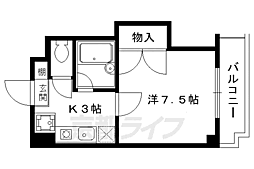 ヴェルメゾン北大路 2階