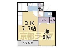 ベルテ長岡京 3階