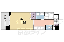 APEX京都東山三条 7階/-