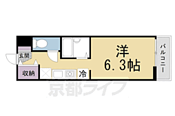 ボー・アルブル枚方長尾II 2階/-
