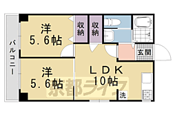 メイゾン六波羅 4階/-