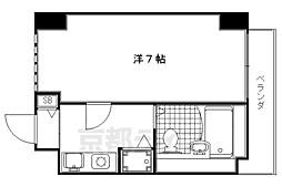 ジョイテル西院 3階/-