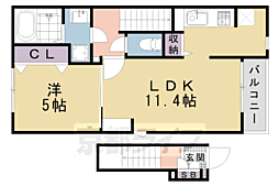 JR東海道・山陽本線 西大路駅 徒歩15分 2階/-