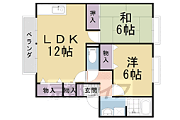 ベルメゾン 2階