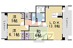 ダイアパレスオーセント鳴滝 3階/-