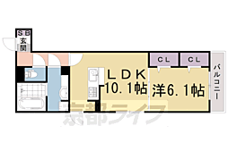 太秦レジデンス　Ｅ棟 2階