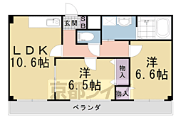 ヴェルドミール 3階