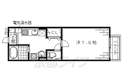 グランシャリオ 2階/-
