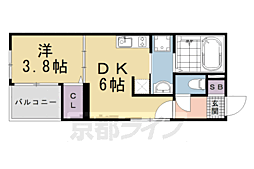 ハーモニーテラス撞木町 2階