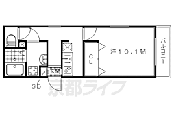 ブリランテ紫野 3階