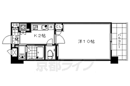 アスヴェル京都東山五条 2階