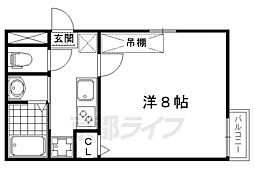 京福電気鉄道北野線 北野白梅町駅 徒歩13分 2階/-