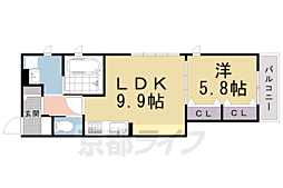 京都市営烏丸線 北大路駅 徒歩14分 1階/-