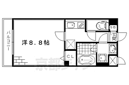 フローリッシュ桃山 2階/-