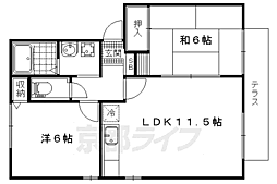 エクレール遠野 2階/-