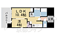 テラス天の川2階9.8万円
