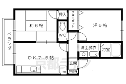 セジュール広沢 2階