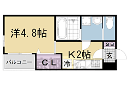 ポラリス 2階/-