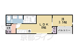 ＰＲＥＭＩＵＭ　ＣＯＵＲＴ山科椥辻 1階