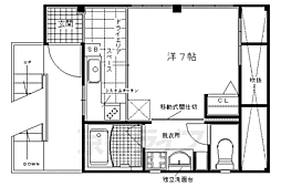 ミモザ 2階