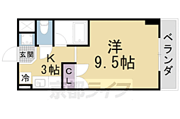 カルテットKOBORI B棟 3階/-