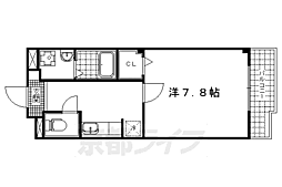 カルムアビタシオン大将軍II 2階