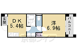 パインフィールド洛東 8階