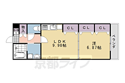 キャトルセゾン嵐山 3階/-