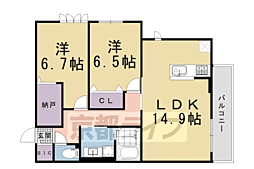 JR東海道・山陽本線 桂川駅 徒歩15分 3階/-