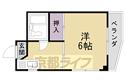 高辻ローズハイツ 2階/-