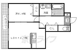 フレーヴァー七瀬川 6階/-