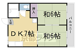 ファミール嵯峨野 2階/-