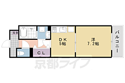 ヴィラ　デュース 4階/-