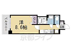 ベラジオ五条堀川II 2階/202