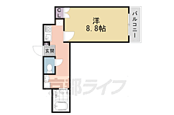 casa verde高辻 9階