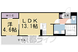 D−room西院 1階/-