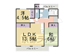 リバーサイド桂坂 2階/-