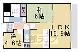 ルピナス・ヴィータ 2LDKの間取図画像