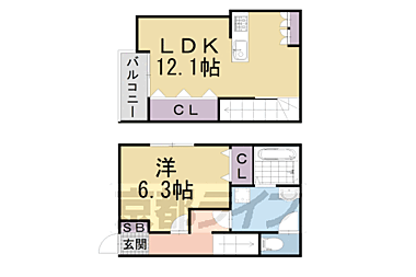 間取り：225010610556