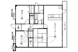 ハーティス山科御陵A棟 3階