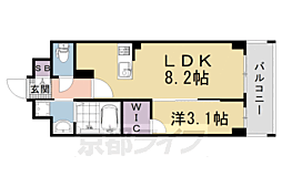 LW京都桜邸 7階/-