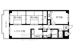 近鉄京都線 上鳥羽口駅 徒歩10分