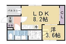 ラシュレ椥辻 3階