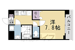 ベラジオ五条堀川III 6階