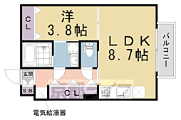 珠光ビル御香宮 2階